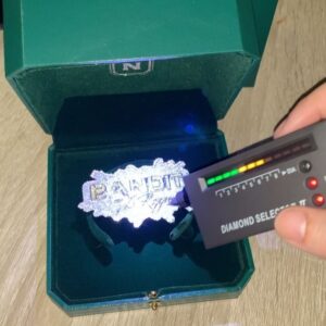 Bandit The Rapper Instagram - Thank you @netcarat for my custom diamond pendant 🙏 💎 

#Diamond #jewelry #custom #pendant  #BanditTheRapper #netcarat