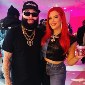 Bandit The Rapper Instagram - WE OUTSIDE!!!! @justinavalentine 

#justinavalentine #bandittherapper #wildnout