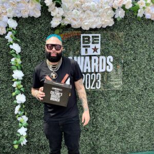 Bandit The Rapper Instagram - 𝑩𝑬𝑻 𝑨𝑾𝑨𝑹𝑫𝑺 𝑩𝑹𝑼𝑵𝑪𝑯 2023

THANKS FOR HAVING ME @BET @BETAWARDS @BLVDBISTRO 

#BETAWARDS2023 #BRUNCH #BET #RedCarpet #VIP #BanditTheRapper