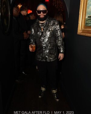 Bandit The Rapper Instagram - #MetGala2023 #MetGalaAfterParty #BanditTheRapper #MetGalaAfterFlo