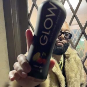 Bandit The Rapper Instagram - Let’s GLOW! @DrinkGlow 

#GLOWhydration #GLOWpartner #DrinkGLOW