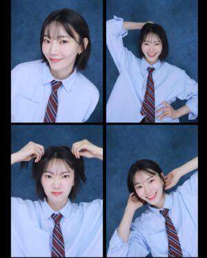 Bang Eun-jeong Instagram - 혼자 갑자기 시간이 떠가지궁 🫠📸
혼#인생네컷