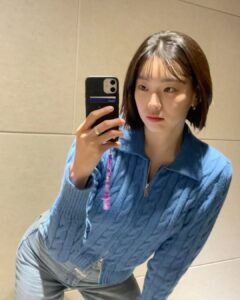 Actress Bang Eun-jeong HD Instagram Photos and Wallpapers March 2024