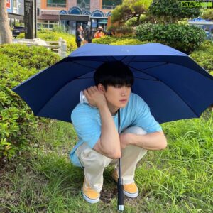 Bang Jae-min Instagram - 🥵🧊