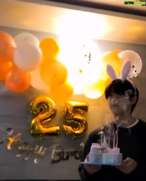 Bang Jae-min Instagram - 25🐰🙌🏻