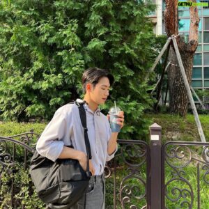 Bang Jae-min Instagram - 🌀👔