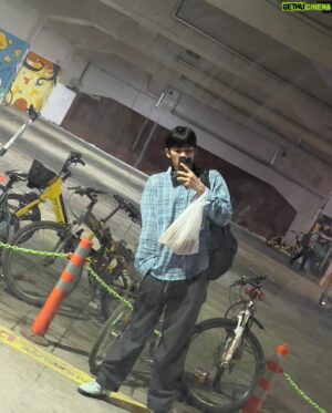 Bang Jae-min Instagram - 😐✌🏻