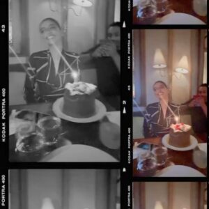 Banita Sandhu Instagram - one year’s old…er 🎂