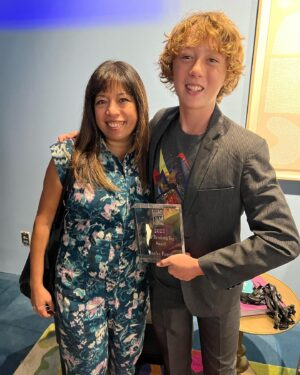 Banks Repeta Instagram - Thank you Entertainment Weekly and Scad Film Festival for the Breaking Big Honor.  #entertainmentweekly #scadfilmfestival2022 #scadfilmfestival #armageddontime #a3artistsagency #stwtalent #idpr