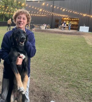 Banks Repeta Instagram - Ruff Draft! Come check out my friend’s place—bring your dog!! #dog #dogpark #fun