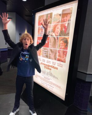 Banks Repeta Instagram - #armageddontime #premiere #redcarpet #banksrepeta #friendsandfamily #movienight