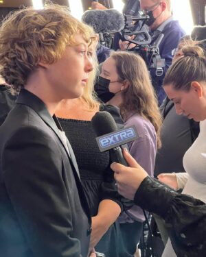 Banks Repeta Instagram - #extra #nyff #focusfeatures #armageddontime #banksrepeta