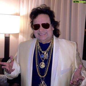 Bappi Lahiri Instagram - ❤️♾️ #bappilahiri