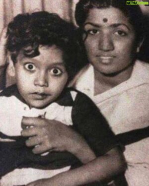 Bappi Lahiri Instagram - Maa!