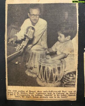 Bappi Lahiri Instagram - Performing at the modern music conference year - 1955 .  #bappilahiri