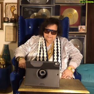 Bappi Lahiri Instagram - I’ve just pre-registered for my #COVID19Vaccine – what are you waiting for! 💉
 
As soon as I found out that us over 60’s and those aged between 45-59 with a specified co-morbidity are now able to get our jab booked in, I felt a sense of relief that the end to this pandemic is in sight. It was quick & simple to register at Cowin.gov.in (link in bio) and I urge all of my friends in this age bracket to do the same! 📱💻 
 
Please pre-register in advance as this is much more efficient than walk-ins, which should be after 3pm. Just take your Aadhaar card, voter or any government ID which has your photo, gender and date of birth. 
 
Join me and millions of other over 60’s in pre-registering for your vaccine, today to protect yourself, your family, and India.
 
#Unite2FightCorona
#LargestVaccineDrive 
#VaccineVarta
#CoWin