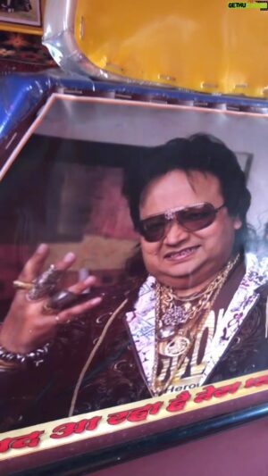 Bappi Lahiri Instagram - Disco rickshaw in Islampur, Maharashtra dedicated to #bappida #maharashtra #islampur #bappilahiri