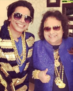 Bappi Lahiri Instagram - Happy birthday My Favorite❤️ @singer_shaan  God Bless You Always 🙏