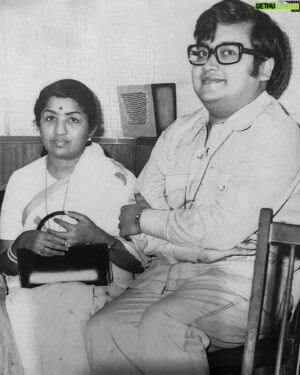 Bappi Lahiri Instagram - Happy Birthday Maa ❤️ No words can ever express your Love and Generosity towards  me :) I will always be indebted to you 🙏 #latamangeshkar