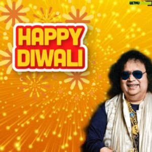 Bappi Lahiri Instagram - May the Festival of lights fill your life with the glow of happiness and the sparkle of Joy. Happy Diwali 🪔🙏