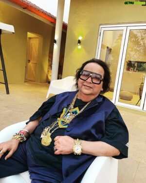 Bappi Lahiri Instagram - Merry Christmas everyone ❤️🎄