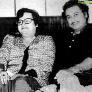 Bappi Lahiri Instagram - I miss you everyday ! Happy Birthday Mama🙏❤️ #kishorekumar