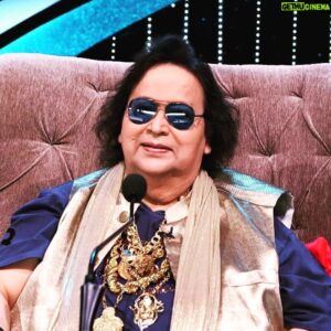 Bappi Lahiri Instagram - #indianidol ❤️❤️❤️
