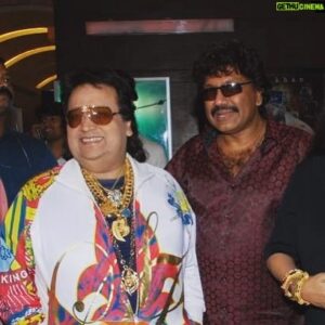 Bappi Lahiri Instagram - A black day for the music industry .. Have seen him work soo hard .. One of the most finest music directors of the Hindi music industry .. Your music will always live forever !  Shravan 🙏 RIP