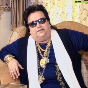 Bappi Lahiri Instagram - Keep the music alive !!! #bappilahiri