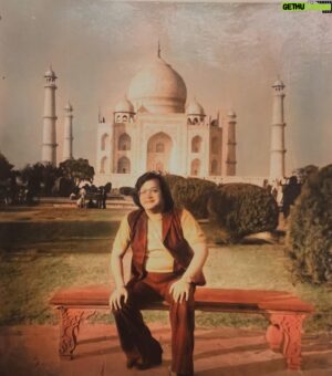 Bappi Lahiri Instagram - #throwbackthursday #tajmahal #bappilahiri