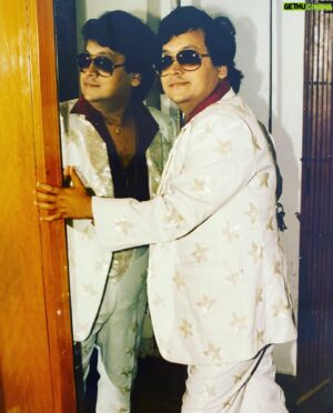 Bappi Lahiri Instagram - Bappi Lahiri Live in concert at the Royal Albert hall in london 1986 . #bappilahiri