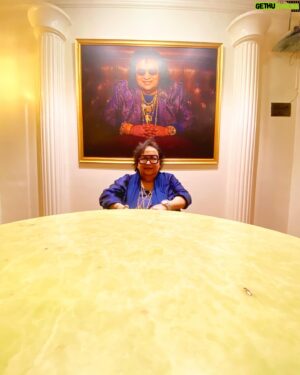 Bappi Lahiri Instagram - Me & Me 🤗