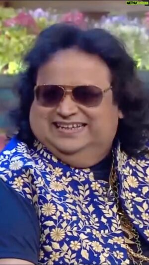 Bappi Lahiri Instagram - Yaad aa raha hai tera pyaar #bappilahiri #kapilsharma