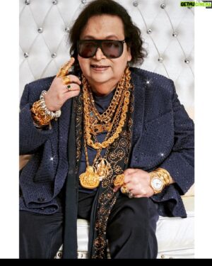 Bappi Lahiri Instagram - Disco Forever 💙