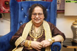 Bappi Lahiri Instagram - Always in our Hearts 💙♾ This picture was taken on November 27th 2021 on his Birthday #bappilahiri #bappida