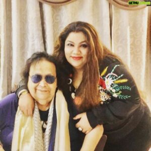 Bappi Lahiri Instagram - Everyday is daughter’s day !  Godbless you 🙏@remalahiri7117  @taneeshalahiri