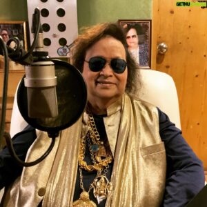 Bappi Lahiri Instagram - The only way to do great work is to love what you do. ...🙏