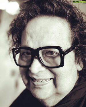 Bappi Lahiri Instagram - Sometimes I pretend to be Normal but it gets Boring Stay Positive 😂❤️😜 #lockdownmode ❤️ #wearmasks😷  #keepdistance #stayhome