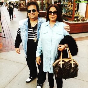 Bappi Lahiri Instagram - ❤️ #throwback #losangeles