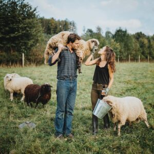 Bára Vávrová Instagram - Never shared pictures from @farma_pod_holendry. Few snaps of a beautiful (yet sometimes also a bit rough) little world created by two cool people who I’m blessed to call friends. 

#farming #jeseniky #czechia
