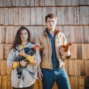 Bára Vávrová Instagram - Never shared pictures from @farma_pod_holendry. Few snaps of a beautiful (yet sometimes also a bit rough) little world created by two cool people who I’m blessed to call friends. 

#farming #jeseniky #czechia