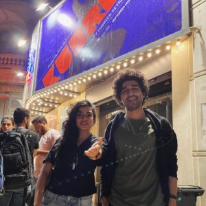 Baraa Alem Instagram - The day we watched 2001 A Space Odyssey on the Big Screen 🌑💫

September 1st 2021

اليوم اللي شاهدنا فيه تحفة ستانلي كيوبرك على الشاشة الكبيرة 🌑