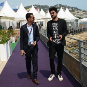 Baraa Alem Instagram - The Boys from cannes 2022 ! 

الفتية الذي جعلوا كان تكون 🖤

The Family @sa.66b 
The elegant @yasiralsaggaf 
The real @mujtabaa_saeed 
The Berliner @hanneshoehn 

#cannes2022