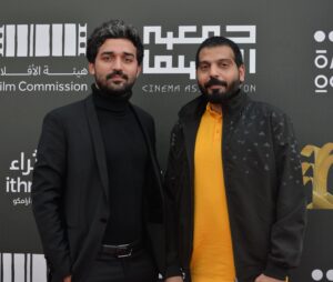 Baraa Alem Instagram - الأصدقاء في #مهرجان_أفلام_السعودية ، هذا اللي يخلي مهرجاننا أقرب للعيد بالنسبة لي، نتجمّع، نشتغل، نلعب، نسهر وأكيد نشوف  أفلاااام 

My friends in @saudifilmfestival , that’s what makes it more of our version of Eid, we reunite, talk work, play, and of course watch alot of films. 

📷 By @n9jy