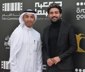 Baraa Alem Instagram - الأصدقاء في #مهرجان_أفلام_السعودية ، هذا اللي يخلي مهرجاننا أقرب للعيد بالنسبة لي، نتجمّع، نشتغل، نلعب، نسهر وأكيد نشوف  أفلاااام 

My friends in @saudifilmfestival , that’s what makes it more of our version of Eid, we reunite, talk work, play, and of course watch alot of films. 

📷 By @n9jy
