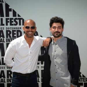 Baraa Alem Instagram - Had the pleasure to meet @amaurynolasco his performances in #prisonbreak and #streetkings still live with me today, thanks to the @redseafilm for a lovely dinner that made this possible🤍

ما احب أتصوّر مع مشاهير بس في ناس أرجع مراهق أوّل ما أشوفهم "فيرناندو سوكريه" واحد منهم 🤩

📷 By @studio67.nice