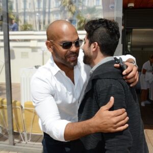 Baraa Alem Instagram - Had the pleasure to meet @amaurynolasco his performances in #prisonbreak and #streetkings still live with me today, thanks to the @redseafilm for a lovely dinner that made this possible🤍

ما احب أتصوّر مع مشاهير بس في ناس أرجع مراهق أوّل ما أشوفهم "فيرناندو سوكريه" واحد منهم 🤩

📷 By @studio67.nice
