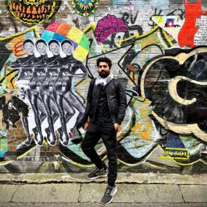 Baraa Alem Instagram - Brick lane mate ... 

#london