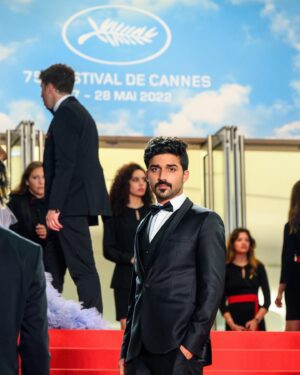 Baraa Alem Instagram - Première of #starsatnoon directed by the great Claire Denis, great Film and the experience was even greater going in with the amazing @nourtorious_sass 

@festivaldecannes 
#cannes 
#cannes2022 
#redcarpet