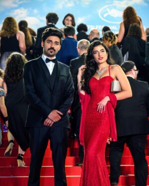 Baraa Alem Instagram - Première of #starsatnoon directed by the great Claire Denis, great Film and the experience was even greater going in with the amazing @nourtorious_sass 

@festivaldecannes 
#cannes 
#cannes2022 
#redcarpet